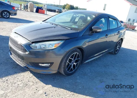 2015 Ford Focus Se из США, поврежденный, VIN 1FADP3F20FL238032